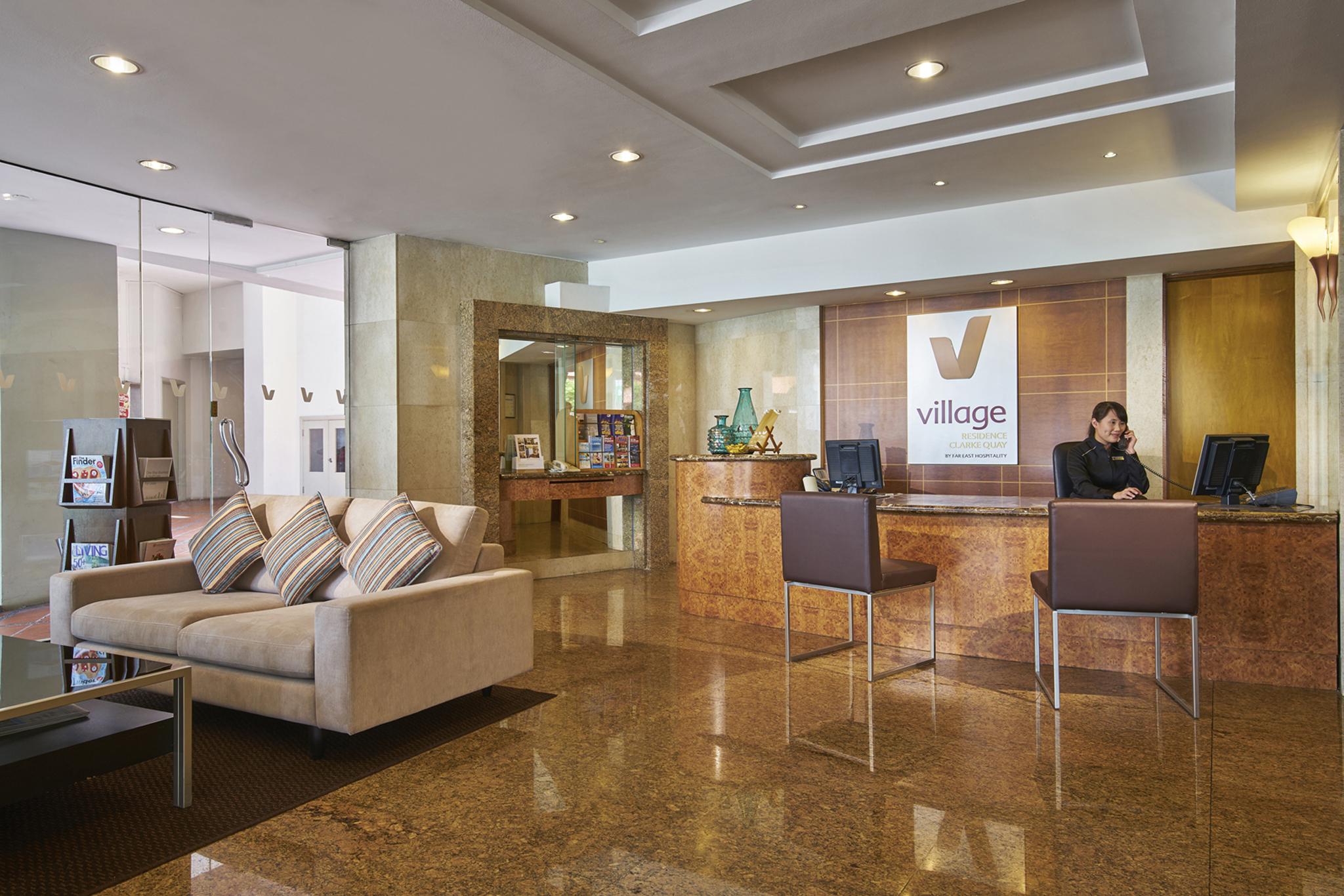 Village Residence Clarke Quay By Far East Hospitality Singapur Exterior foto