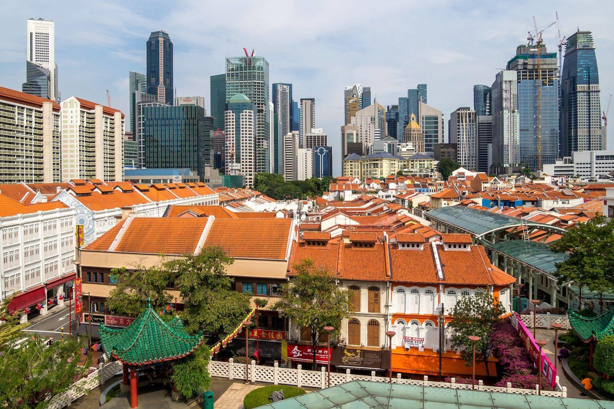 Village Residence Clarke Quay By Far East Hospitality Singapur Exterior foto