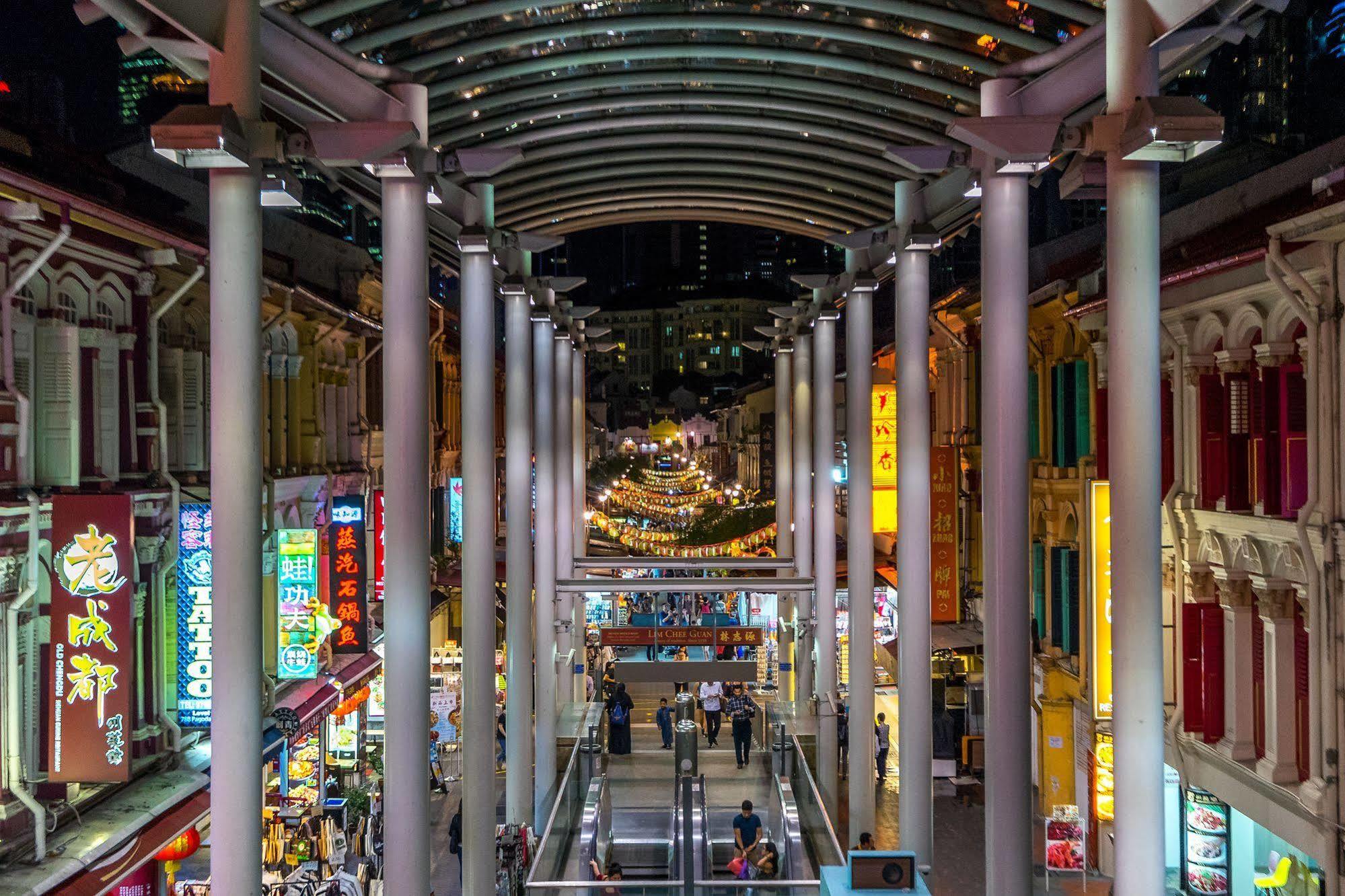 Village Residence Clarke Quay By Far East Hospitality Singapur Exterior foto