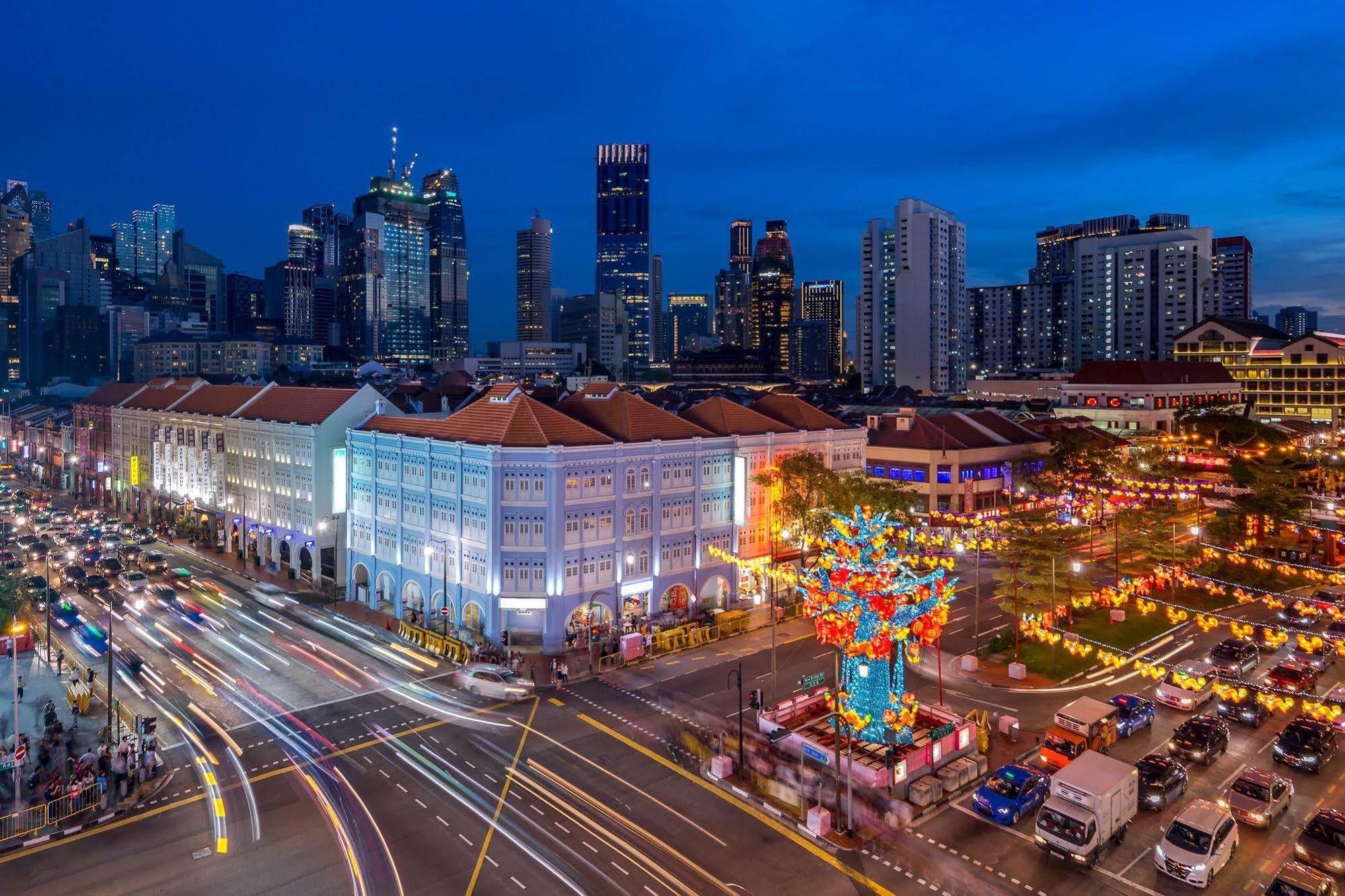 Village Residence Clarke Quay By Far East Hospitality Singapur Exterior foto
